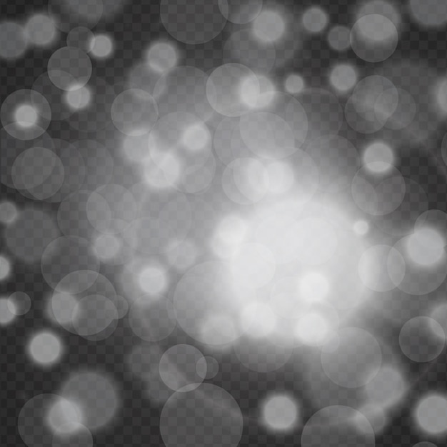 Fondo abstracto con efecto de luces