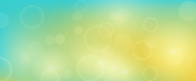 Fondo abstracto con efecto de luz bokeh borroso
