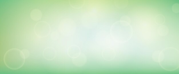 Fondo abstracto con efecto de luz bokeh borroso