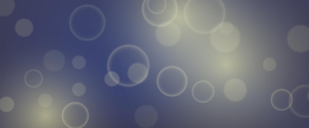Fondo abstracto con efecto de luz bokeh borroso