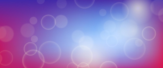 Fondo abstracto con efecto de luz bokeh borroso