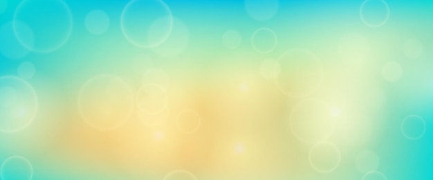 Fondo abstracto con efecto de luz bokeh borroso