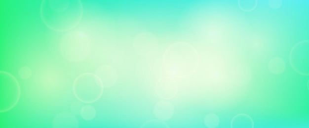 Fondo abstracto con efecto de luz bokeh borroso