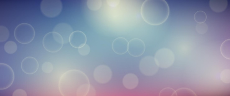 Vector fondo abstracto con efecto de luz bokeh borroso