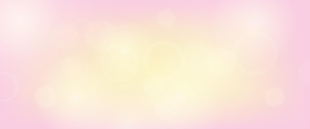 Fondo abstracto con efecto de luz borrosa bokeh. Fondo de luz de desenfoque circular colorido moderno. Ilustración vectorial