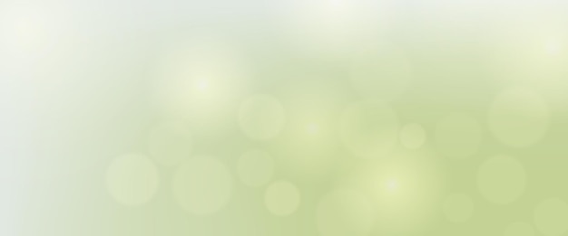 Fondo abstracto con efecto de luz de desenfoque bokeh Fondo de luz de desenfoque circular colorido moderno Ilustración vectorial