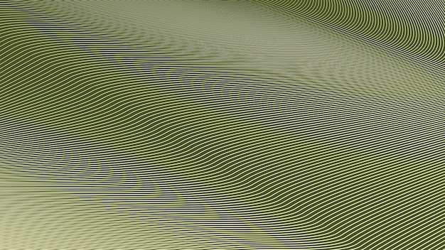 Fondo abstracto del ejército verde con línea curva para el fondo o la presentación