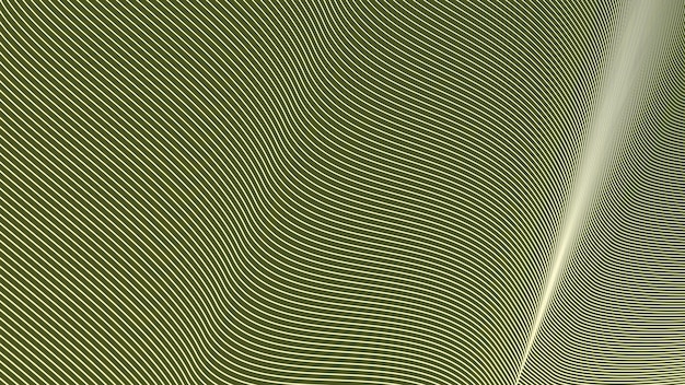 Fondo abstracto del ejército verde con línea curva para el fondo o la presentación