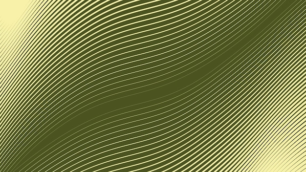 Fondo abstracto del ejército verde con línea curva para el fondo o la presentación