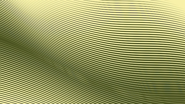 Fondo abstracto del ejército verde con línea curva para el fondo o la presentación
