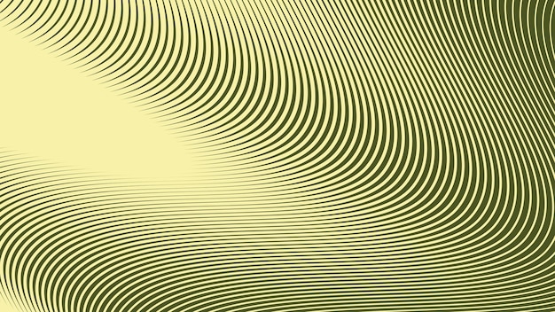 Fondo abstracto del ejército verde con línea curva para el fondo o la presentación