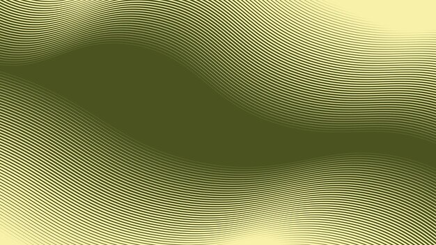 Fondo abstracto del ejército verde con línea curva para el fondo o la presentación