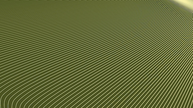 Fondo abstracto del ejército verde con línea curva para el fondo o la presentación