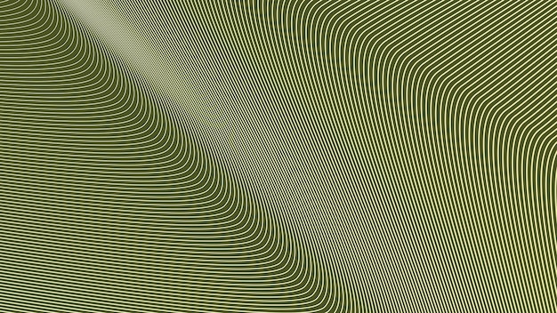 Fondo abstracto del ejército verde con línea curva para el fondo o la presentación