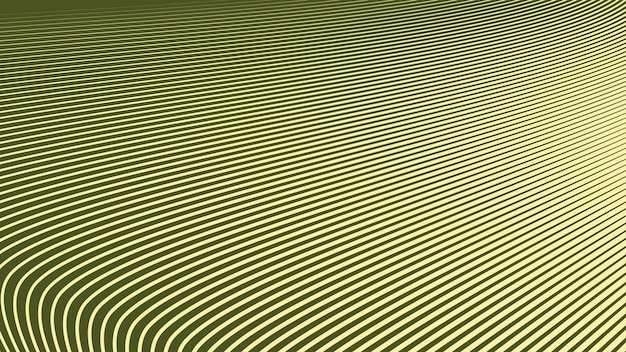 Fondo abstracto del ejército verde con línea curva para el fondo o la presentación