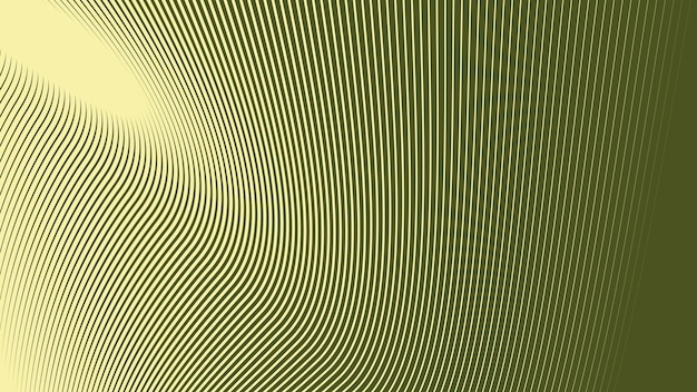 Fondo abstracto del ejército verde con línea curva para el fondo o la presentación