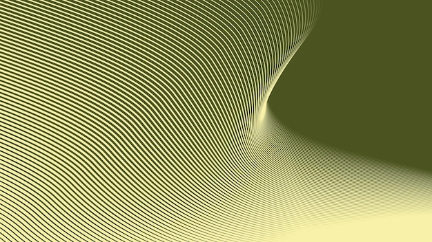 Fondo abstracto del ejército verde con línea curva para el fondo o la presentación