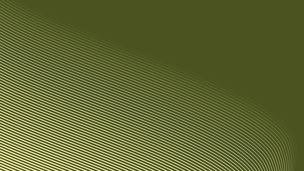 Fondo abstracto del ejército verde con línea curva para el fondo o la presentación