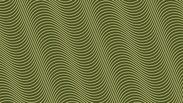 Fondo abstracto del ejército verde con línea curva para el fondo o la presentación