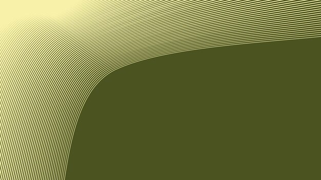 Fondo abstracto del ejército verde con línea curva para el fondo o la presentación