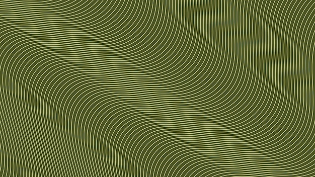 Fondo abstracto del ejército verde con línea curva para el fondo o la presentación