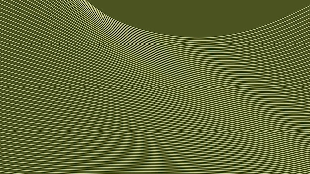 Fondo abstracto del ejército verde con línea curva para el fondo o la presentación
