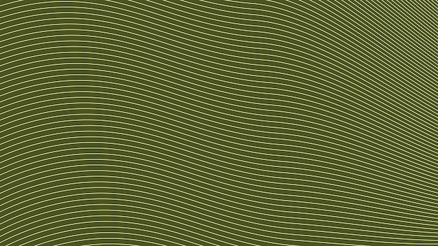 Fondo abstracto del ejército verde con línea curva para el fondo o la presentación
