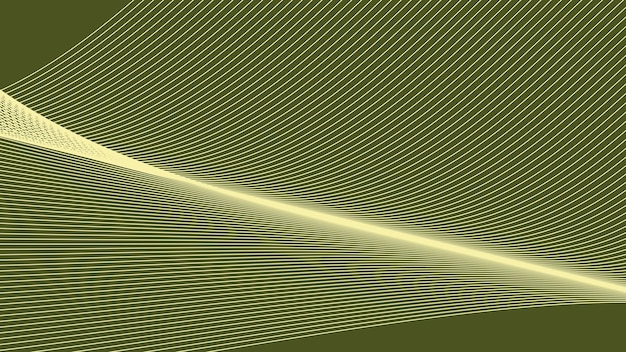 Fondo abstracto del ejército verde con línea curva para el fondo o la presentación
