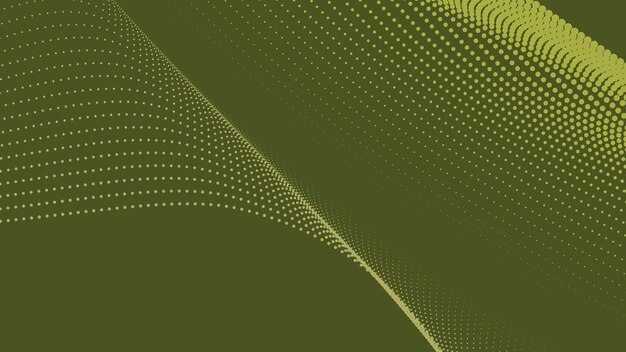 Fondo abstracto del ejército verde con línea curva para el fondo o la presentación