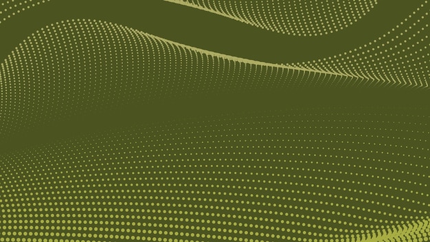 Fondo abstracto del ejército verde con línea curva para el fondo o la presentación