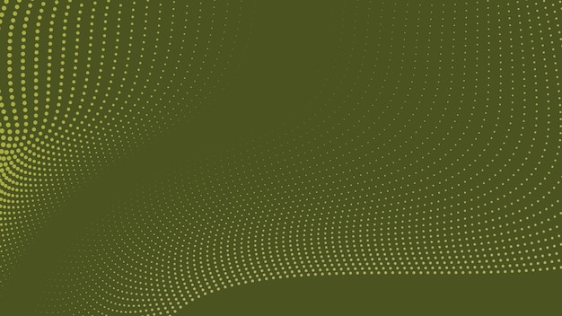 Fondo abstracto del ejército verde con línea curva para el fondo o la presentación