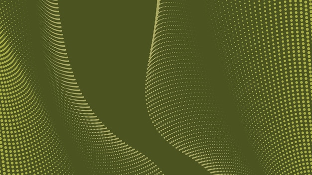 Fondo abstracto del ejército verde con línea curva para el fondo o la presentación