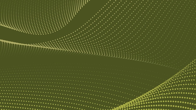 Fondo abstracto del ejército verde con línea curva para el fondo o la presentación