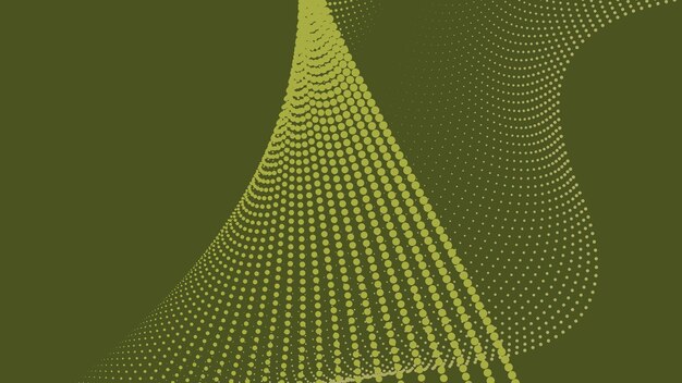 Fondo abstracto del ejército verde con línea curva para el fondo o la presentación