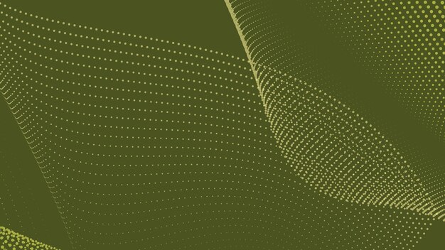 Fondo abstracto del ejército verde con línea curva para el fondo o la presentación