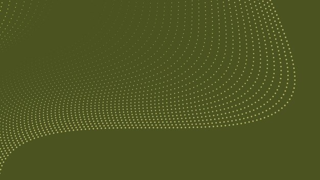 Fondo abstracto del ejército verde con línea curva para el fondo o la presentación