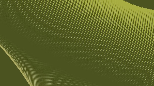Fondo abstracto del ejército verde con línea curva para el fondo o la presentación