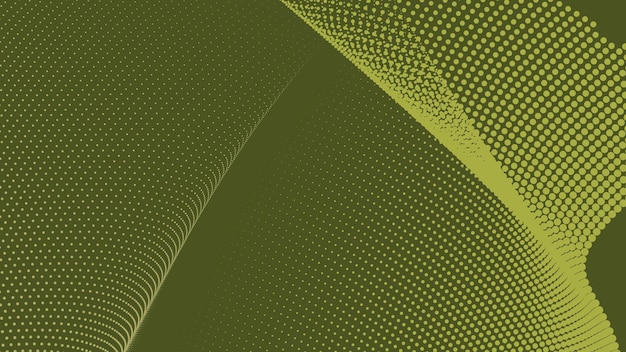 Fondo abstracto del ejército verde con línea curva para el fondo o la presentación