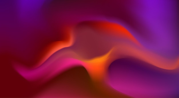 Vector fondo abstracto con elegante y moderno rojo naranja amarillo violeta colorsx9