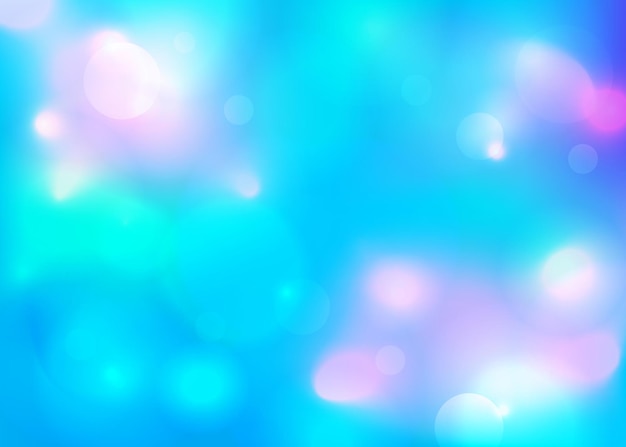Fondo abstracto elegante de Navidad festiva azul con resplandor y luces