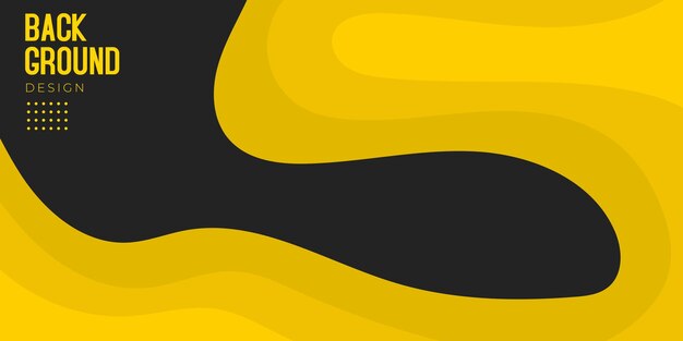 Fondo abstracto elegante negro para Power Point de negocios
