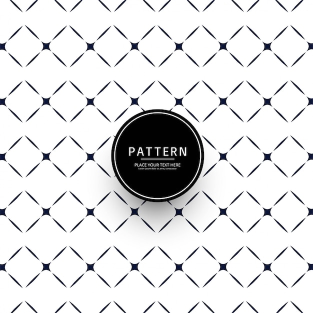 Fondo abstracto elegante patrón geométrico