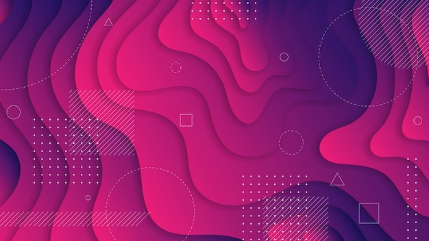 Fondo abstracto con elemento fluido y líquido moderno.
