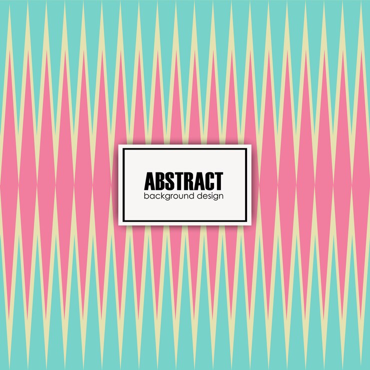 Vector fondo abstracto con elementos geométricos
