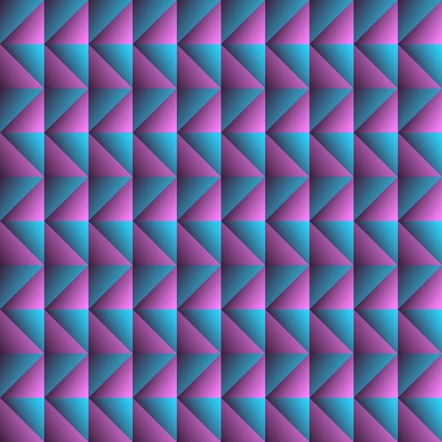 Fondo abstracto con elementos geométricos