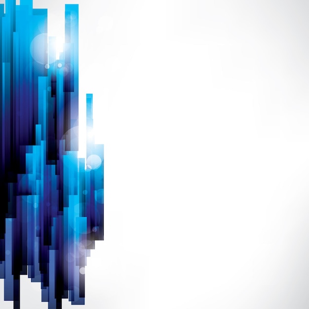 Fondo abstracto con elementos geométricos