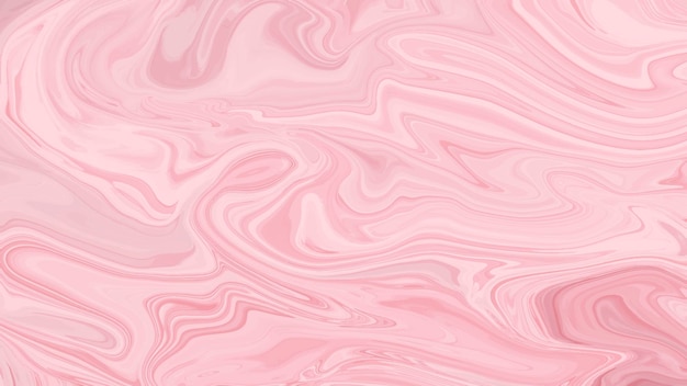 Fondo abstracto de epoxi rosa pastel de textura de mármol líquido