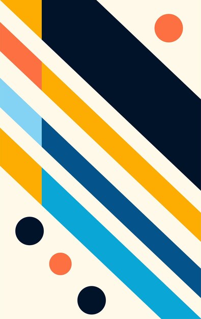 El fondo abstracto es genial, simple, sencillo y elegante.