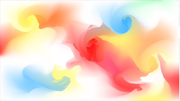 El fondo abstracto es multicolor Fondo blanco con rosa y púrpura