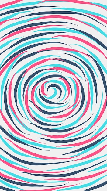 Fondo abstracto con una espiral.